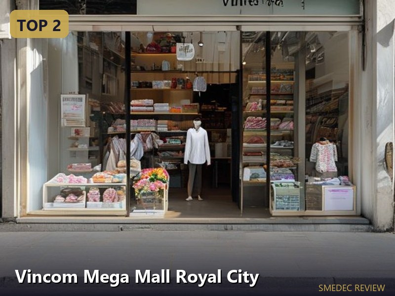 Vincom Mega Mall Royal City