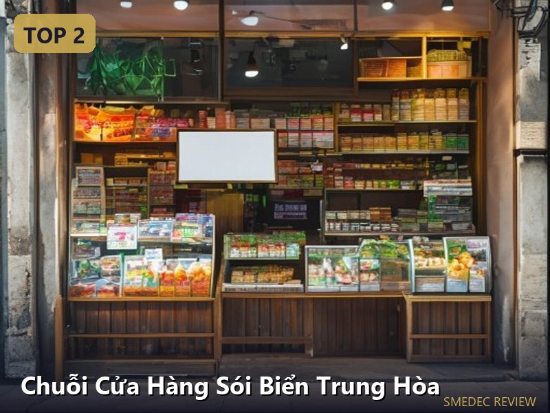 Chuỗi Cửa Hàng Sói Biển Trung Hòa