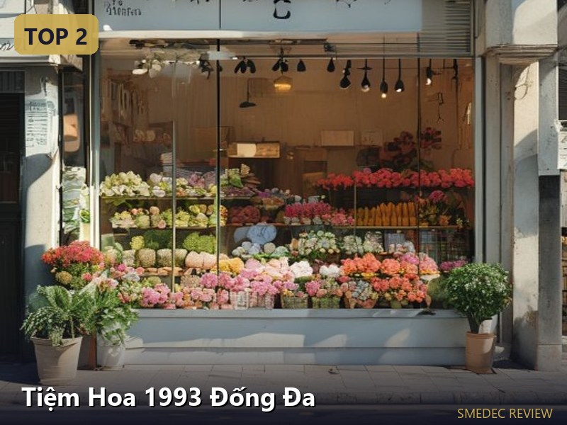 Tiệm Hoa 1993 Đống Đa