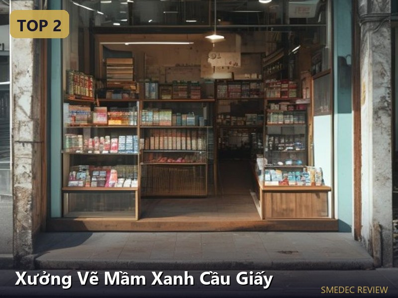 Xưởng Vẽ Mầm Xanh Cầu Giấy