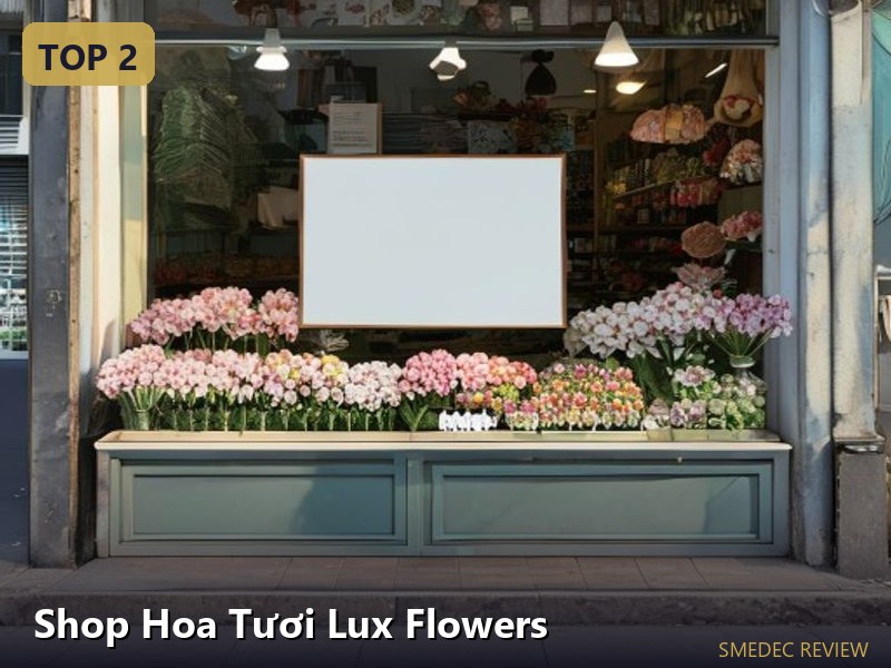 Shop Hoa Tươi Lux Flowers