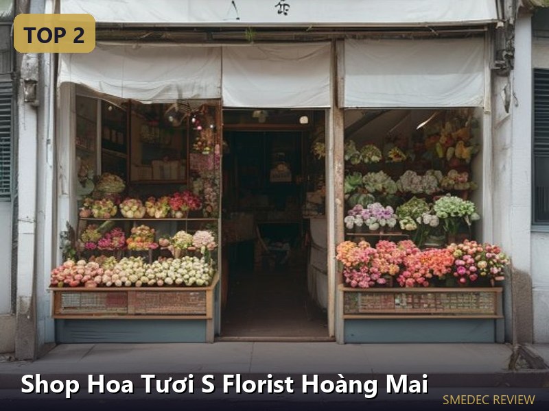 Shop Hoa Tươi S Florist Hoàng Mai