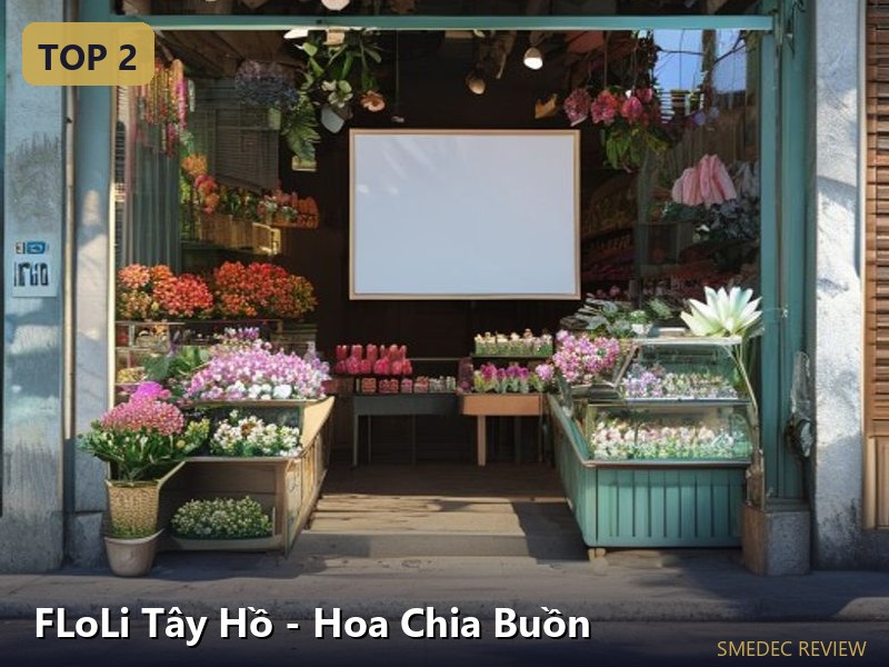 FLoLi Tây Hồ - Hoa Chia Buồn