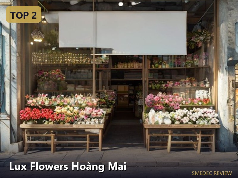 Lux Flowers Hoàng Mai