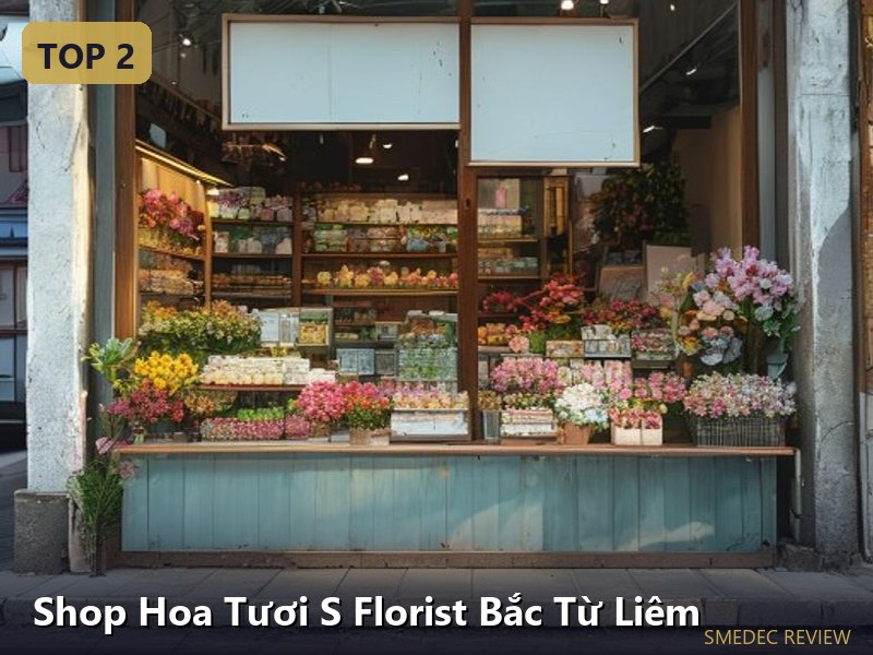 Shop Hoa Tươi S Florist Bắc Từ Liêm
