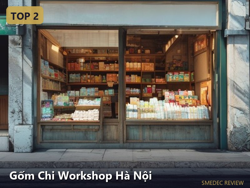 Gốm Chi Workshop Hà Nội