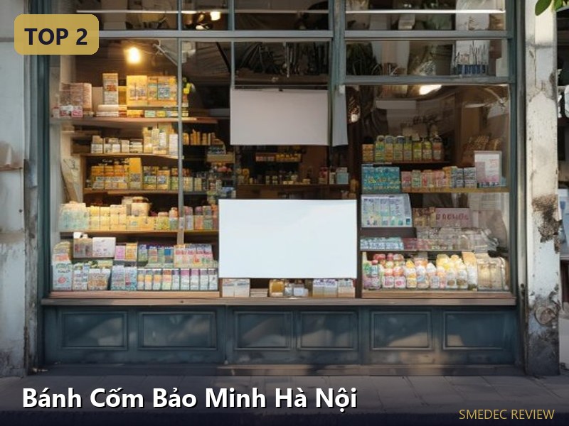 Bánh Cốm Bảo Minh Hà Nội