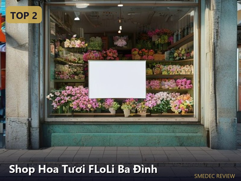 Shop Hoa Tươi FLoLi Ba Đình