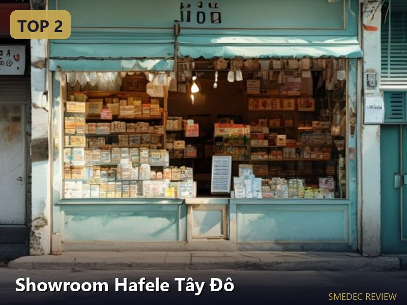 Showroom Hafele Tây Đô