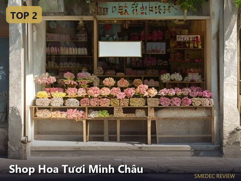 Shop Hoa Tươi Minh Châu