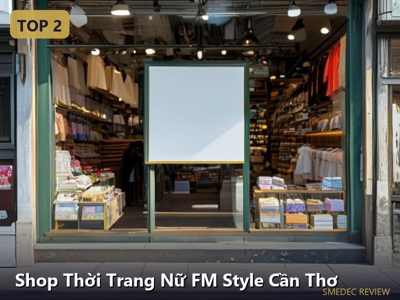 Shop Thời Trang Nữ FM Style Cần Thơ