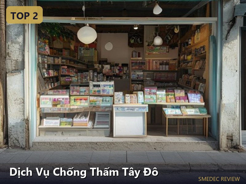Dịch Vụ Chống Thấm Tây Đô