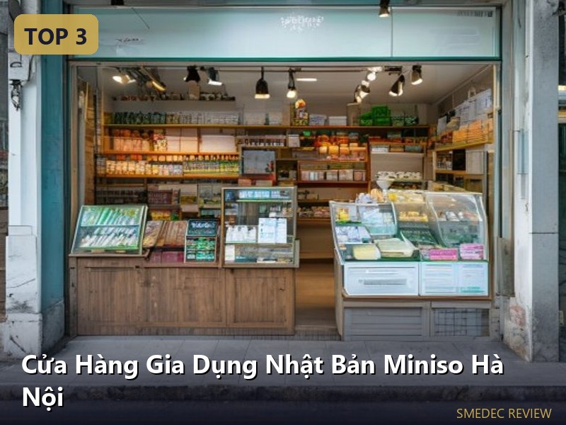 Cửa Hàng Gia Dụng Nhật Bản Miniso Hà Nội
