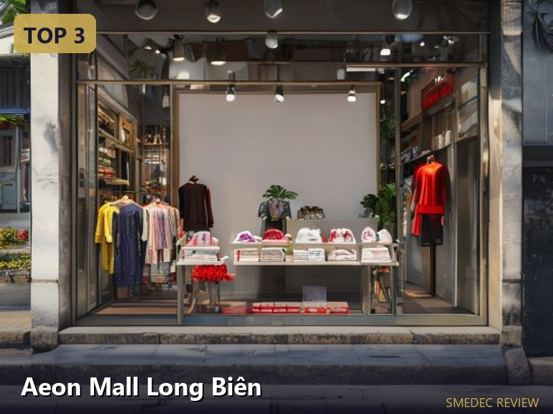 Aeon Mall Long Biên