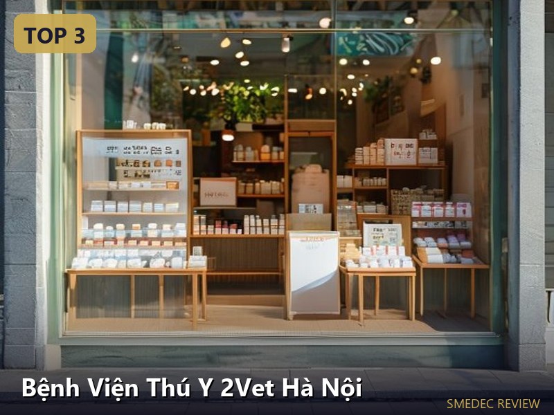 Bệnh Viện Thú Y 2Vet Hà Nội