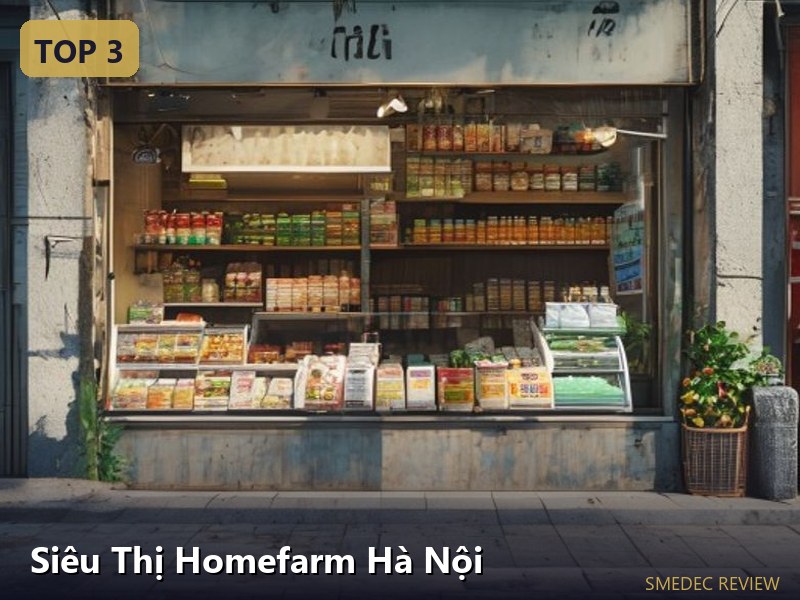 Siêu Thị Homefarm Hà Nội