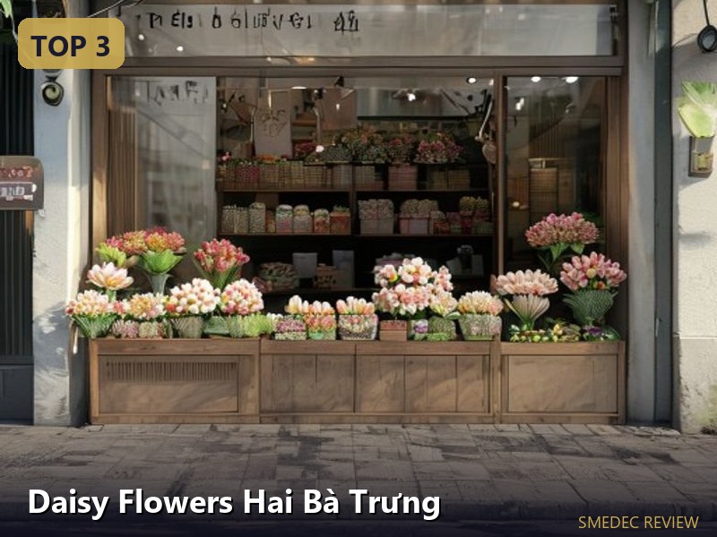 Daisy Flowers Hai Bà Trưng