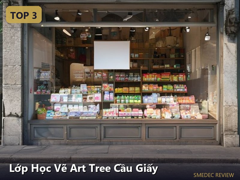 Lớp Học Vẽ Art Tree Cầu Giấy