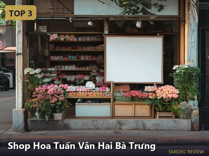 Shop Hoa Tuấn Vân Hai Bà Trưng