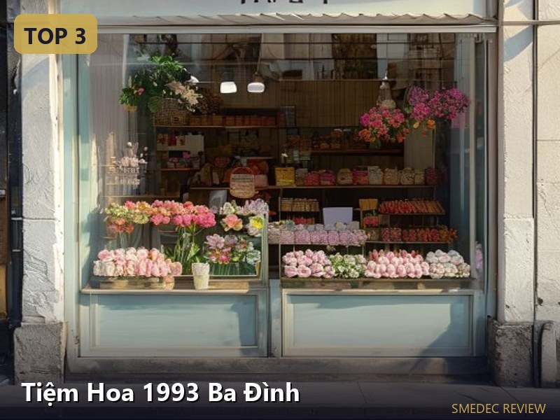 Tiệm Hoa 1993 Ba Đình