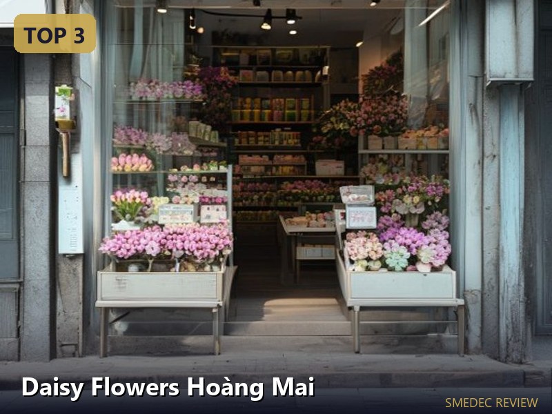 Daisy Flowers Hoàng Mai