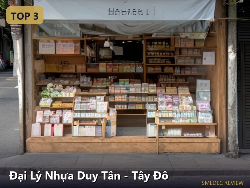 Đại Lý Nhựa Duy Tân - Tây Đô