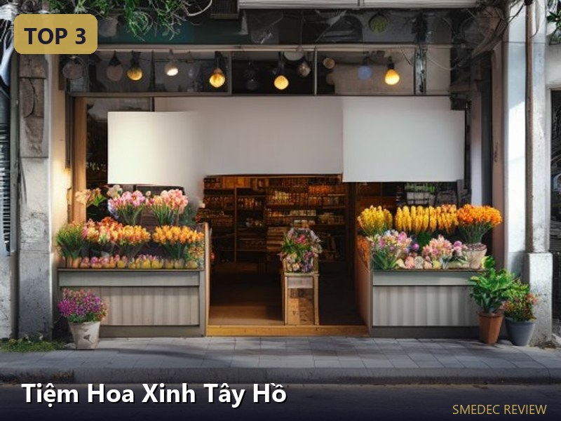 Tiệm Hoa Xinh Tây Hồ