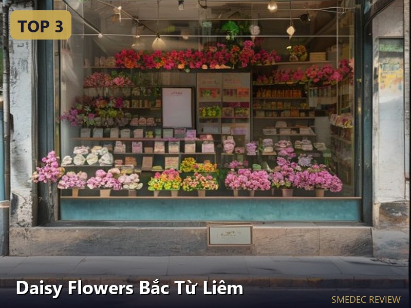 Daisy Flowers Bắc Từ Liêm