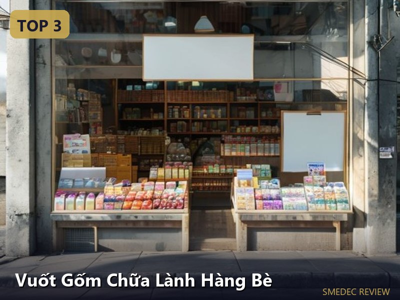 Vuốt Gốm Chữa Lành Hàng Bè