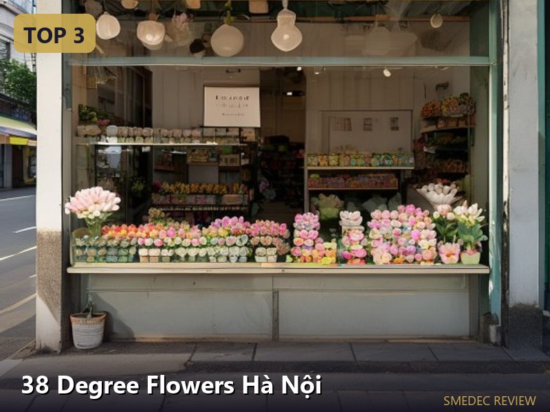 38 Degree Flowers Hà Nội