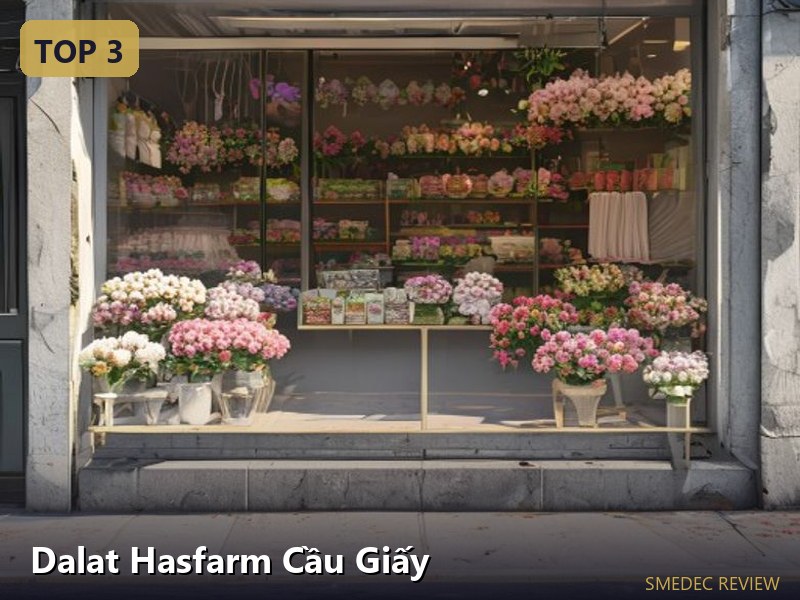 Dalat Hasfarm Cầu Giấy