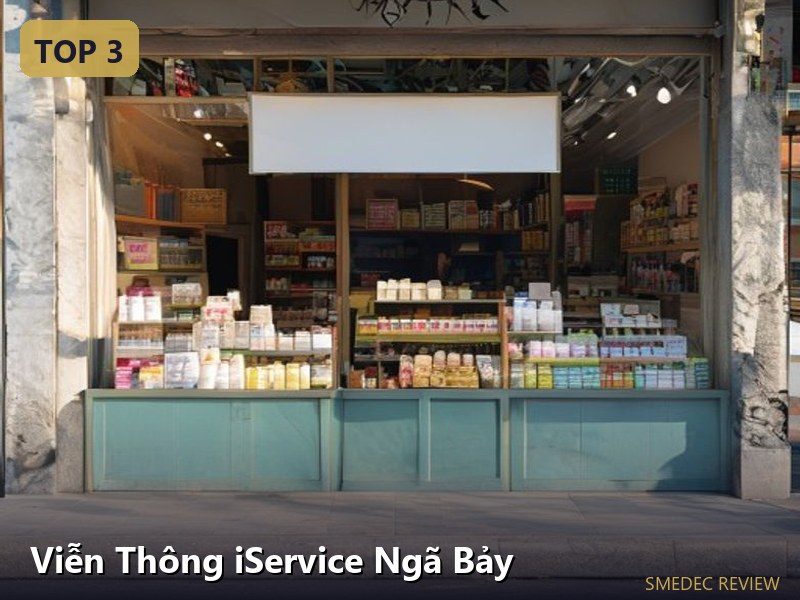 Viễn Thông iService Ngã Bảy