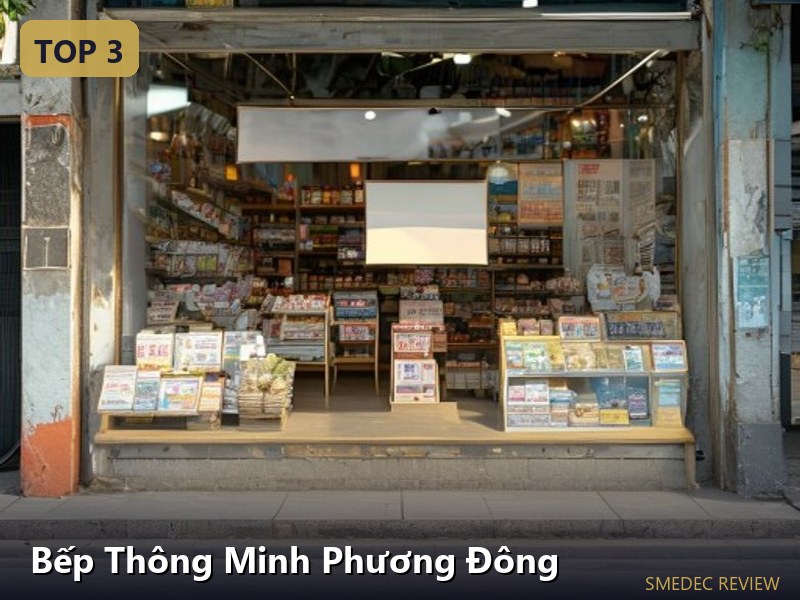 Bếp Thông Minh Phương Đông