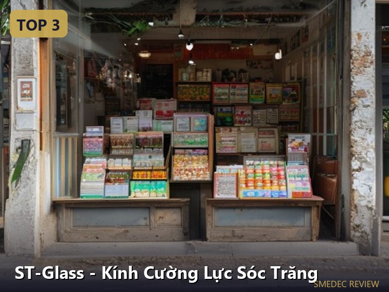 ST-Glass - Kính Cường Lực Sóc Trăng