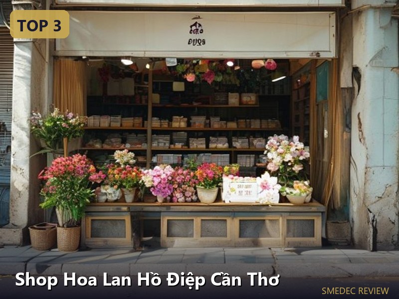 Shop Hoa Lan Hồ Điệp Cần Thơ