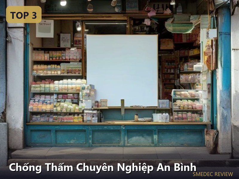 Chống Thấm Chuyên Nghiệp An Bình