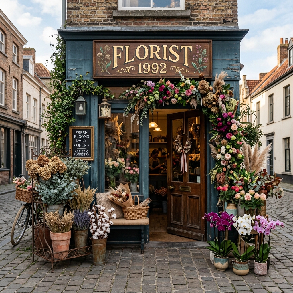 Shop hoa FLORIST 1992