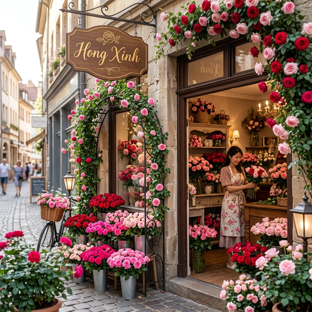 Shop Hoa Hồng Xinh