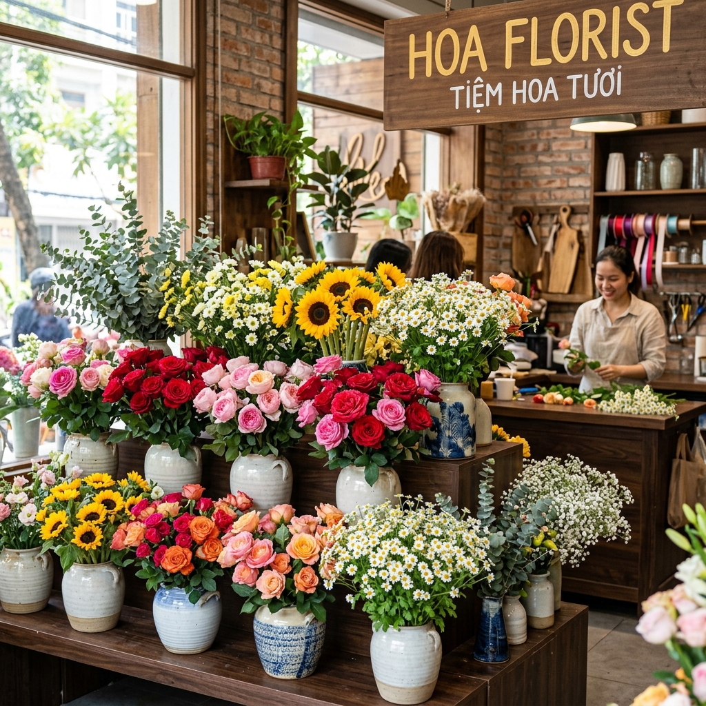 Shop Hoa Tươi Bích Hòa