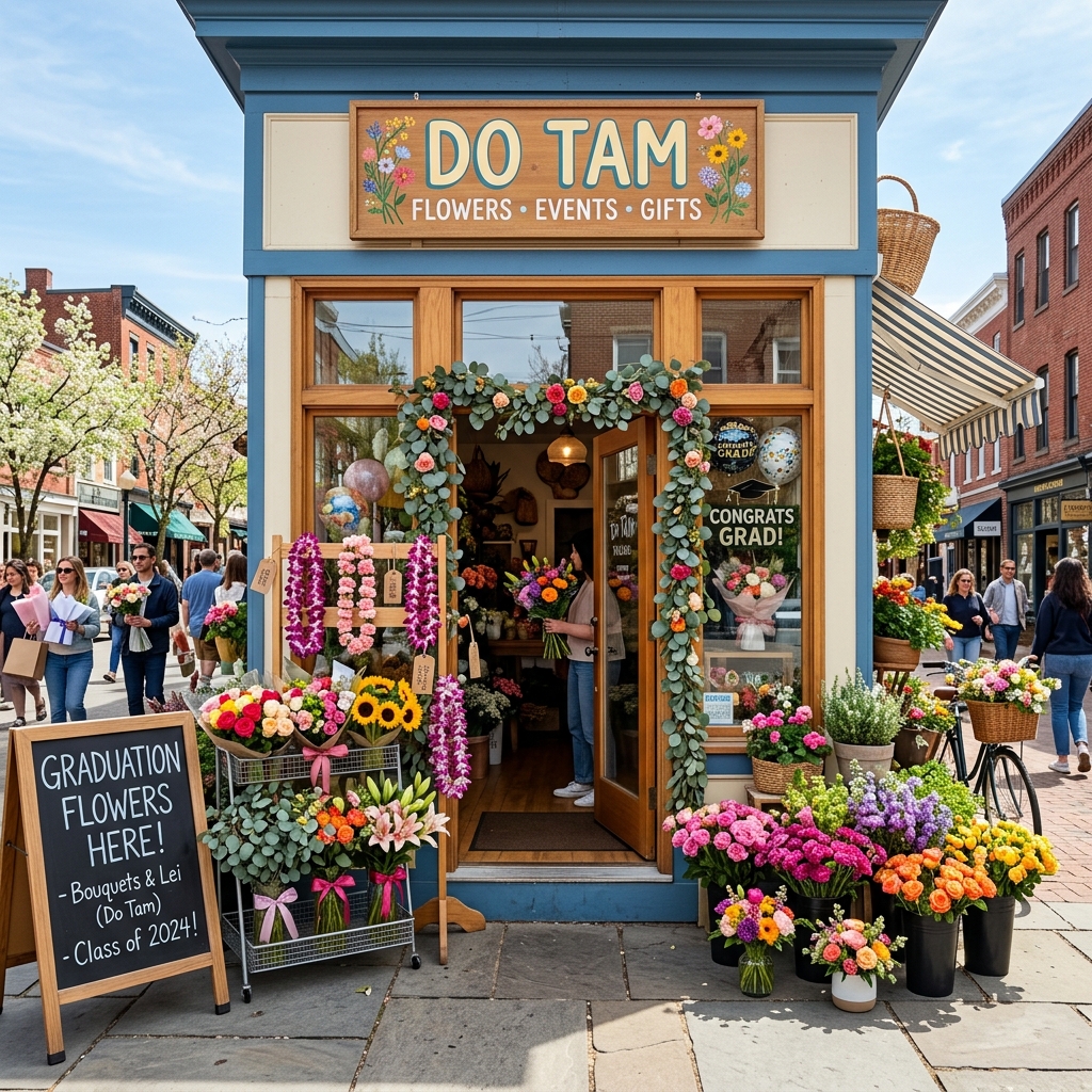 Shop Hoa Tươi Đỗ Tâm