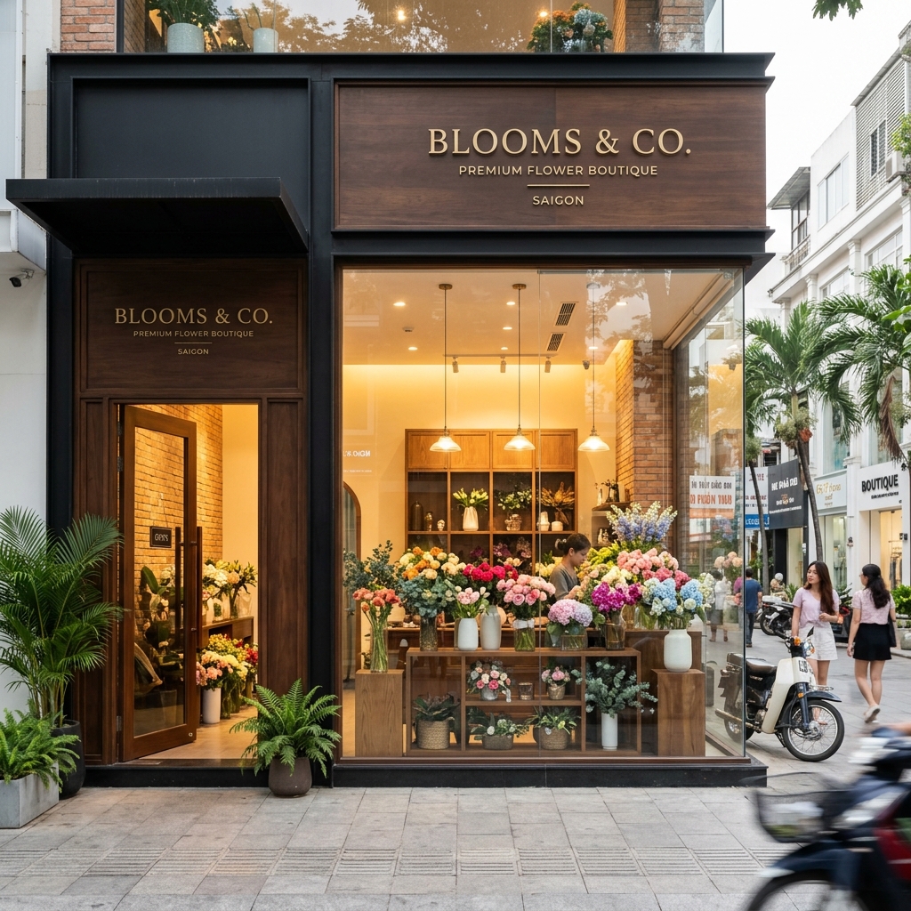 Shop Hoa Tươi Thời Đại