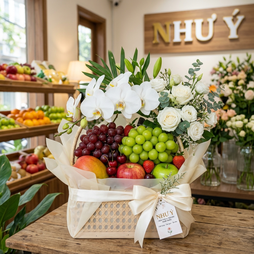 Shop hoa tươi – Trái cây nhập khẩu Như Ý
