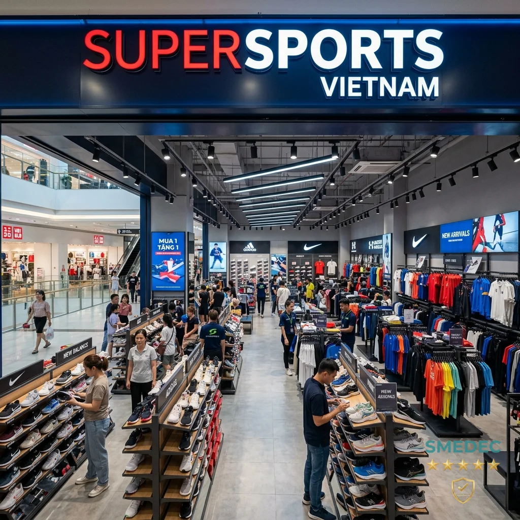 Supersports Vietnam - Dĩ An