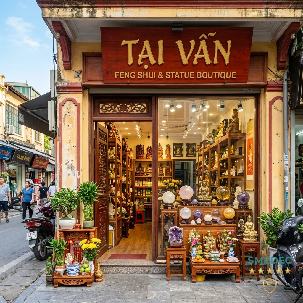 Shop Phong Thuỷ Tài Vận