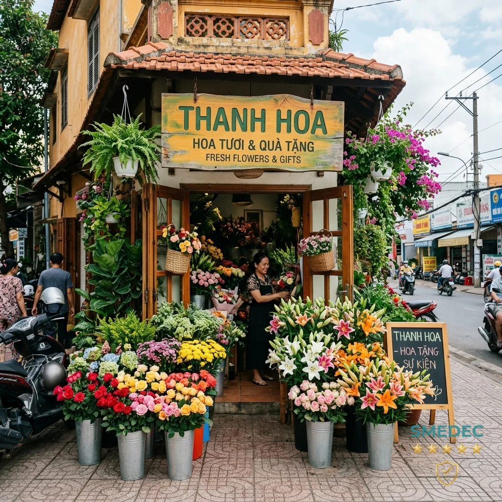 Hoa tươi Thanh Hoa