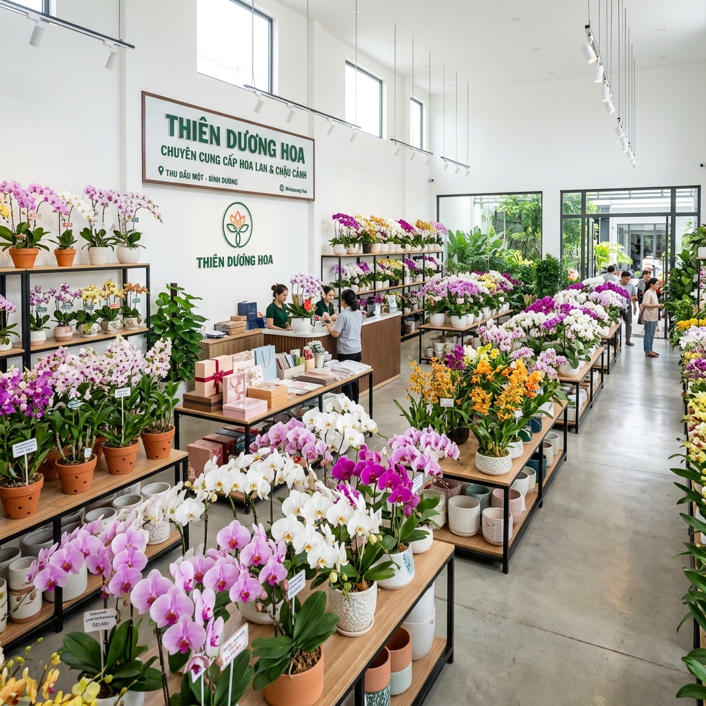 Thiên Đường Hoa Thủ Dầu Một