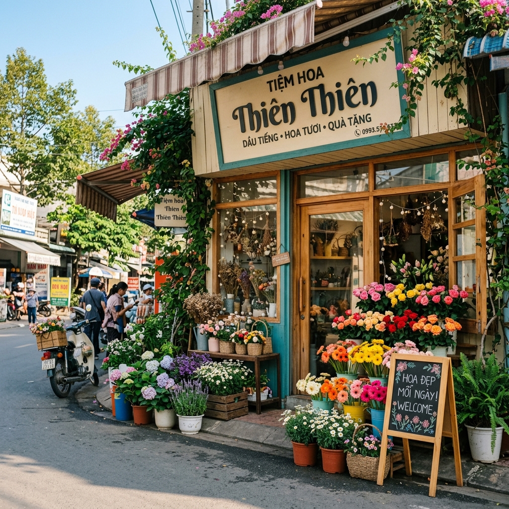 Tiệm hoa Thiên Thiên
