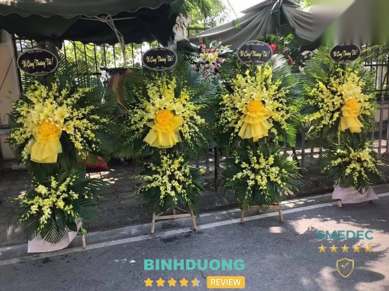 Hoa tươi Tường Vy Tân Uyên