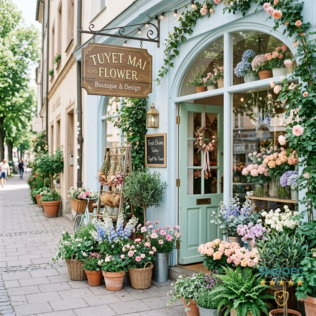 Shop hoa Tuyết Mai