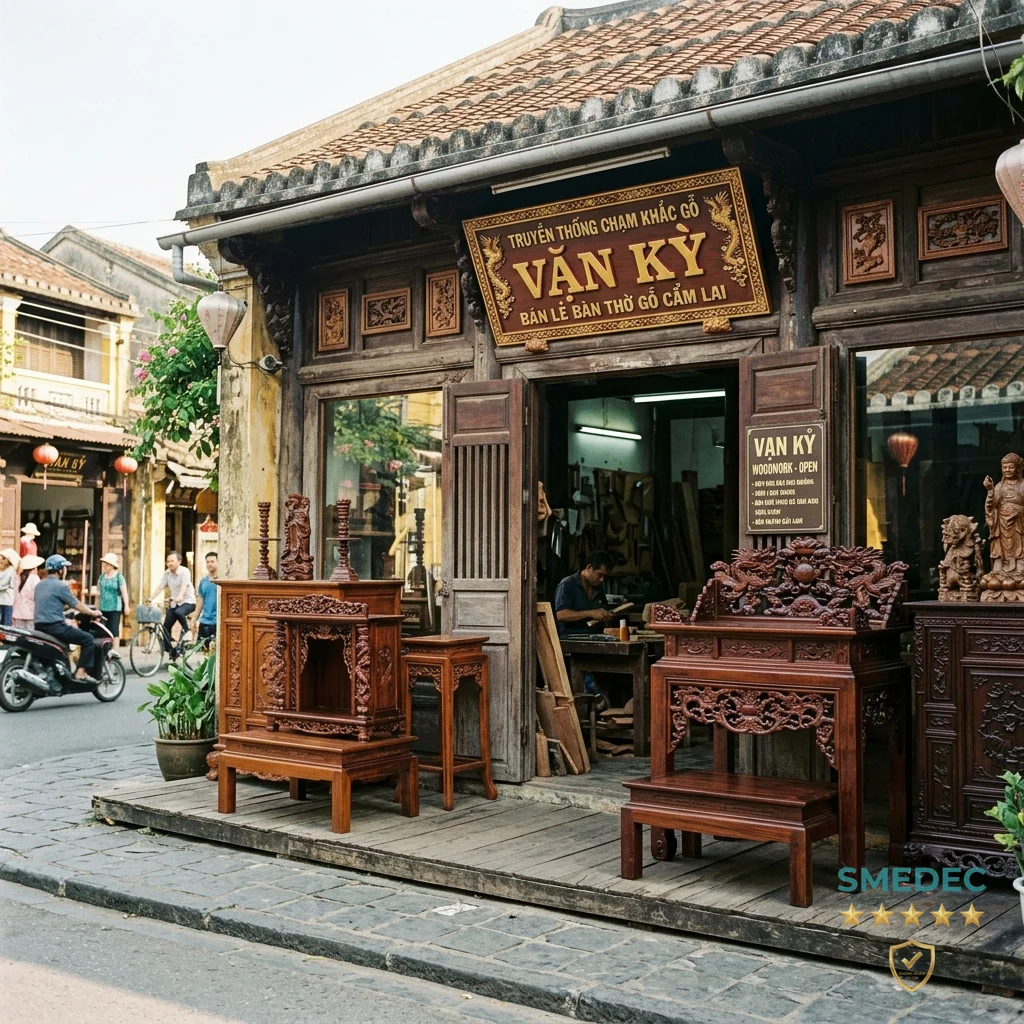 Đồ thờ cúng Vân Ký